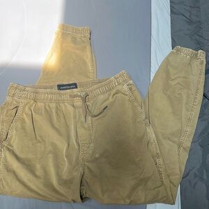 Mens small American Eagle khaki jogger